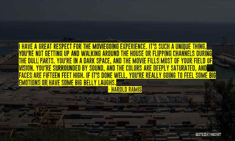 Ditalie Quotes By Harold Ramis