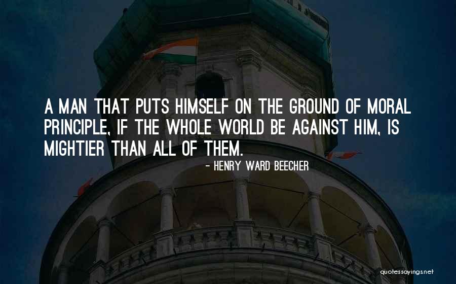 Ditanganmu Quotes By Henry Ward Beecher Ditanganmu Quotes By Henry Ward Beecher