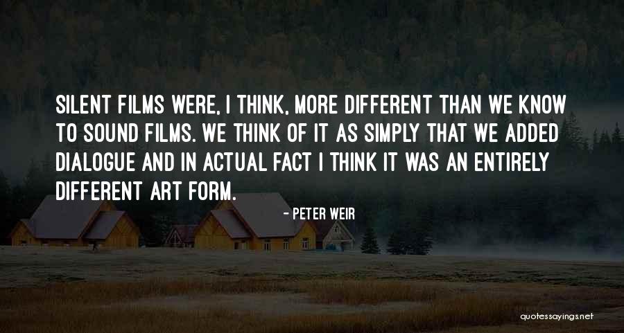 Ditaranto Legal Services Quotes By Peter Weir Ditaranto Legal Services Quotes By Peter Weir