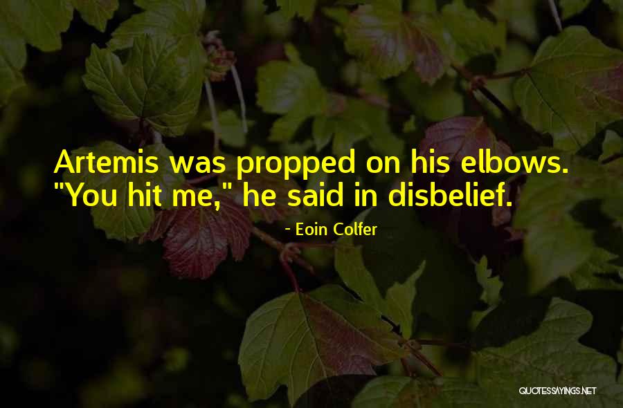 Ditas Katague Quotes By Eoin Colfer Ditas Katague Quotes By Eoin Colfer