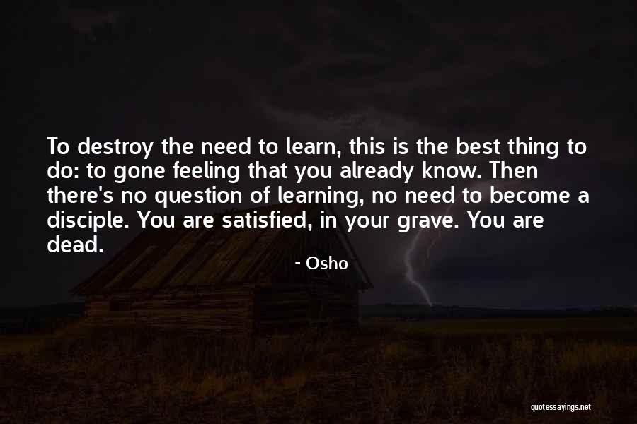Ditas Sandico Ong Quotes By Osho Ditas Sandico Ong Quotes By Osho