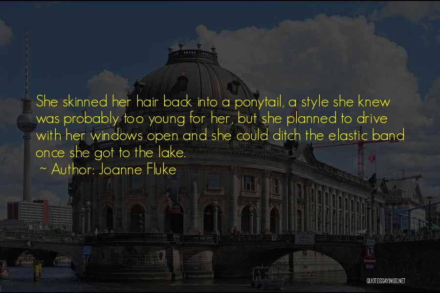 Ditch Quotes By Joanne Fluke