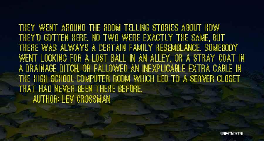 Ditch Quotes By Lev Grossman