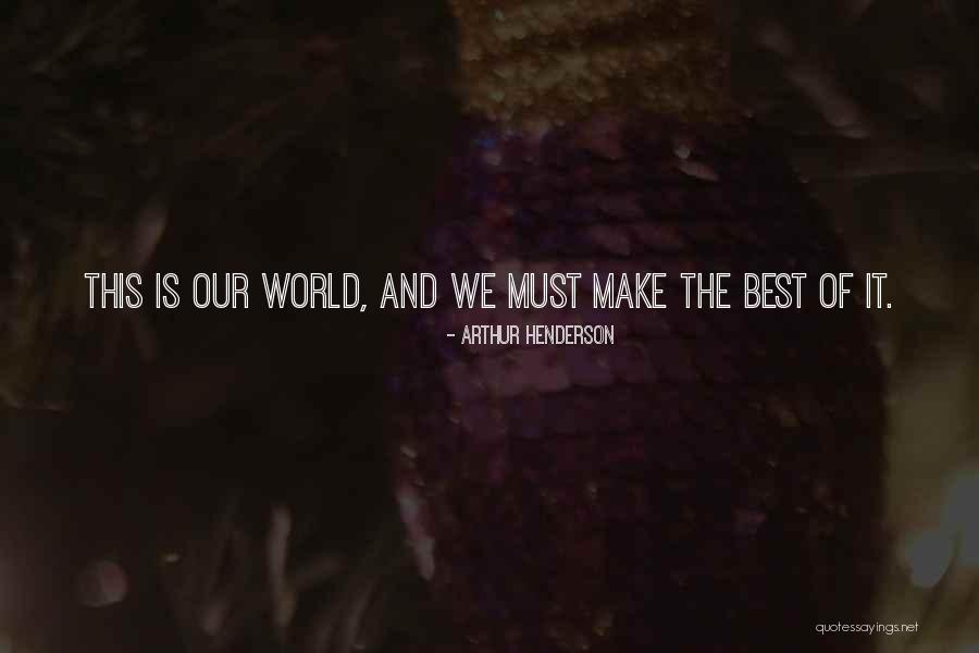 Ditchburn Music Maker Quotes By Arthur Henderson Ditchburn Music Maker Quotes By Arthur Henderson