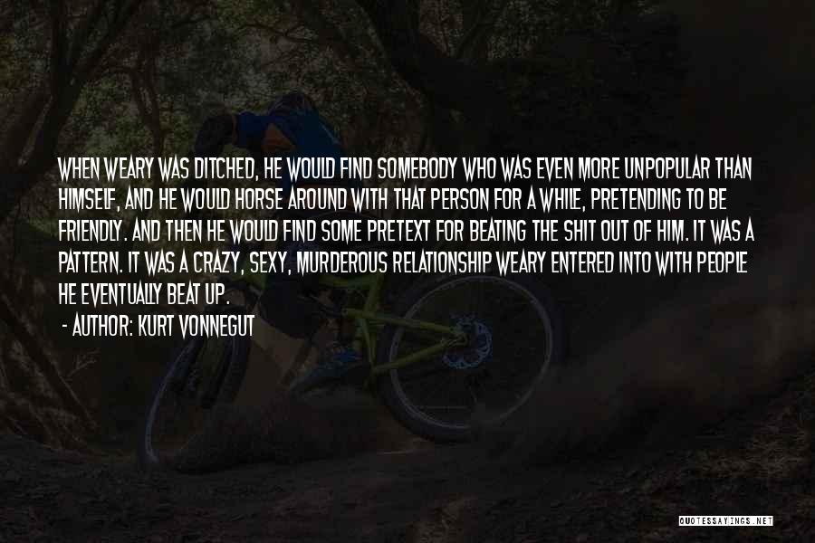 Ditched Quotes By Kurt Vonnegut