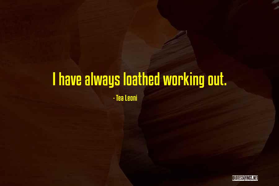 Ditchfield Family Singers Quotes By Tea Leoni Ditchfield Family Singers Quotes By Tea Leoni