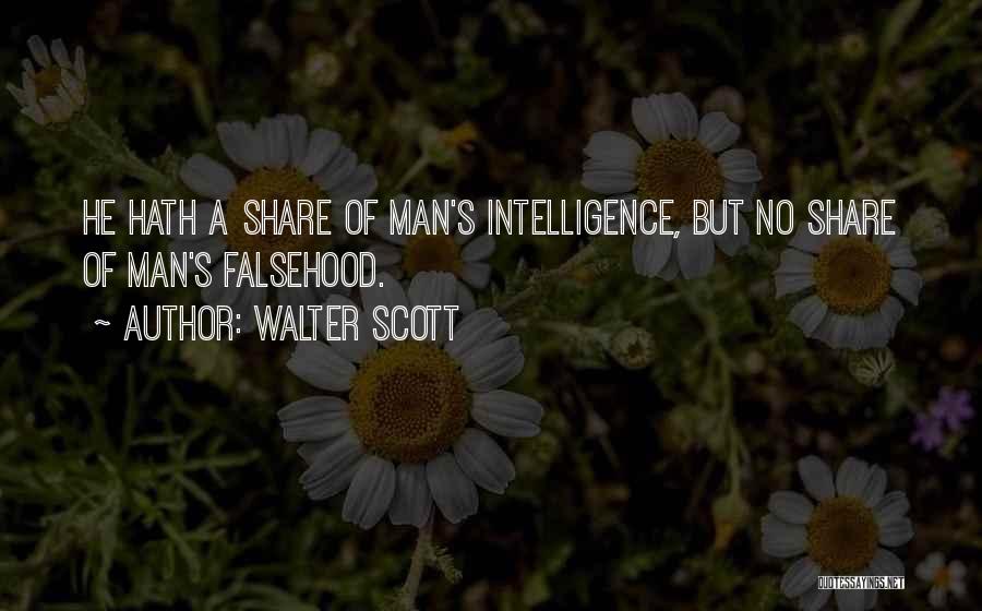 Ditchfield Soils Quotes By Walter Scott