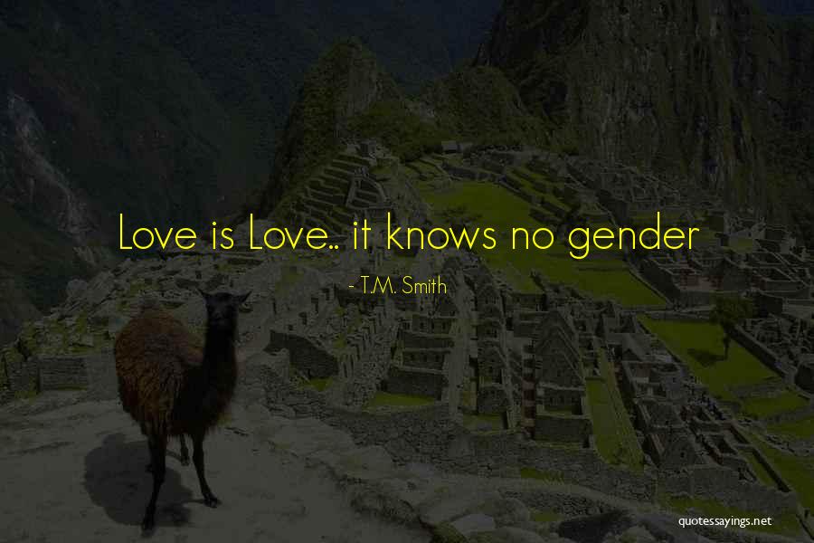 Ditekankan Quotes By T.M. Smith Ditekankan Quotes By T.M. Smith