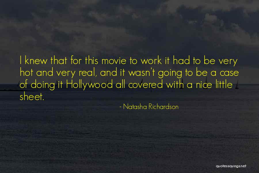 Ditelanjangi Warga Quotes By Natasha Richardson Ditelanjangi Warga Quotes By Natasha Richardson