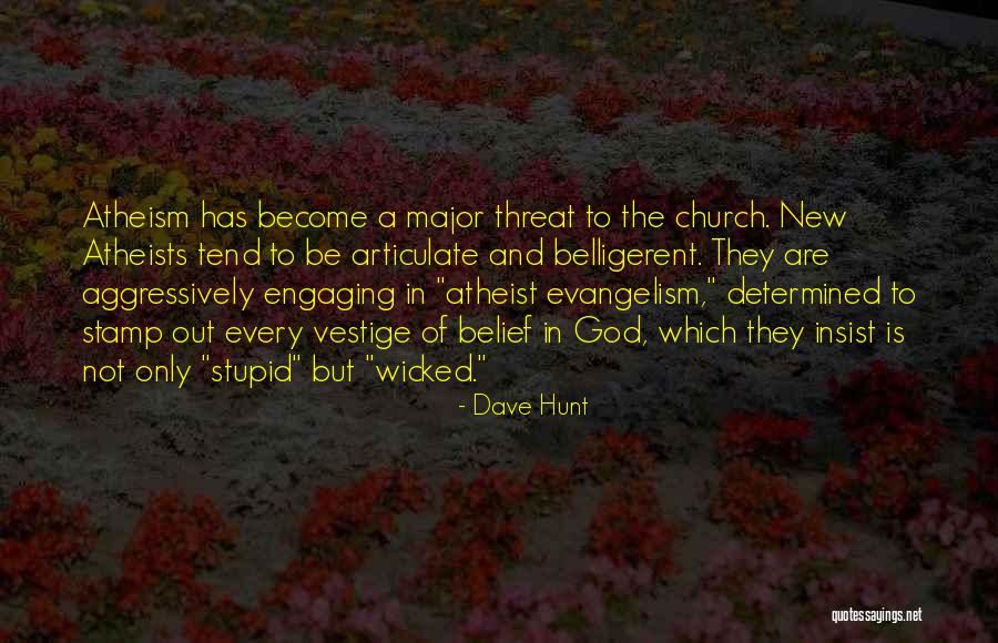 Ditelo A Ti Quotes By Dave Hunt Ditelo A Ti Quotes By Dave Hunt