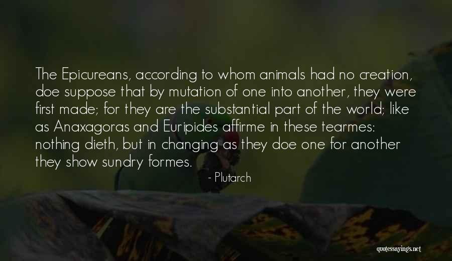 Ditengah Jalan Quotes By Plutarch Ditengah Jalan Quotes By Plutarch