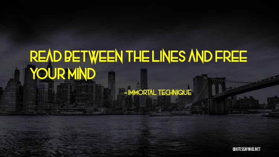 Ditengah Membuang Quotes By Immortal Technique