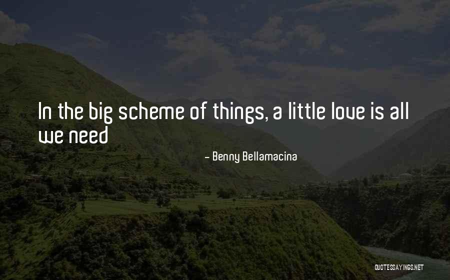 Ditesleacdntire Quotes By Benny Bellamacina