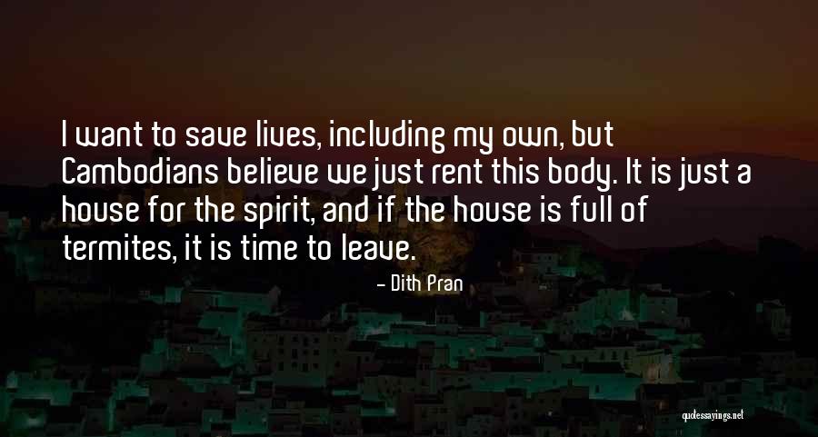 Dith Pran Quotes 1470974