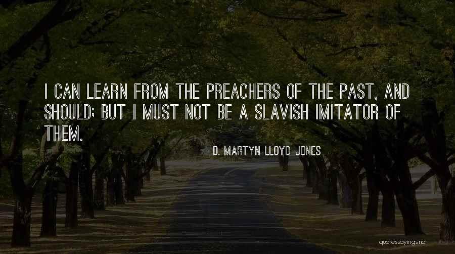 Dithered Text Quotes By D. Martyn Lloyd-Jones