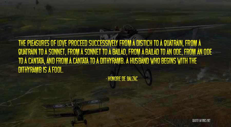 Dithyramb Quotes By Honore De Balzac Dithyramb Quotes By Honore De Balzac
