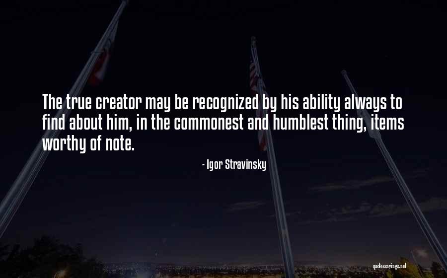 Ditiupnya Quotes By Igor Stravinsky Ditiupnya Quotes By Igor Stravinsky