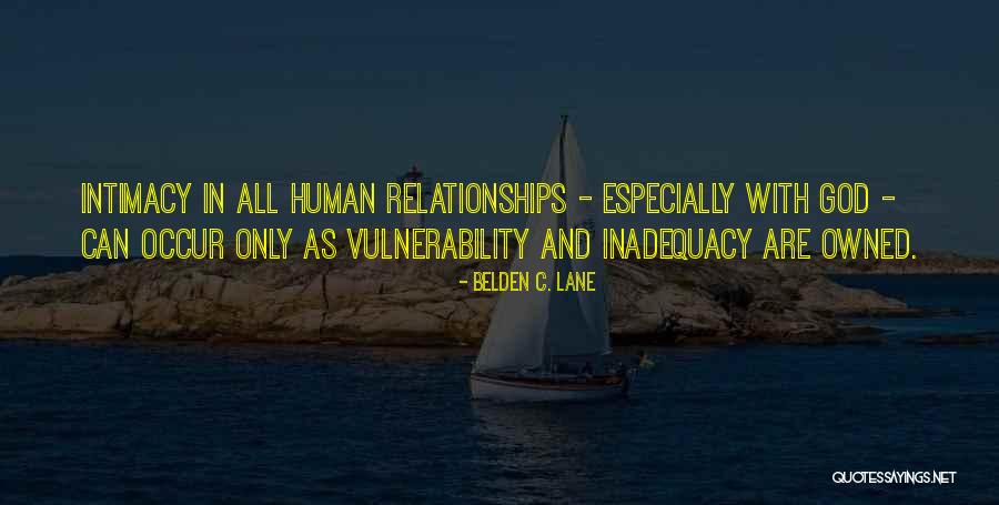 Ditlev Quotes By Belden C. Lane Ditlev Quotes By Belden C. Lane
