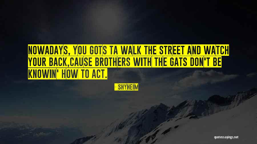 Ditmars Steinway Quotes By Shyheim Ditmars Steinway Quotes By Shyheim