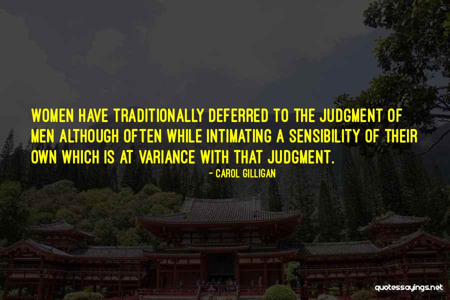 Ditolak In English Quotes By Carol Gilligan Ditolak In English Quotes By Carol Gilligan