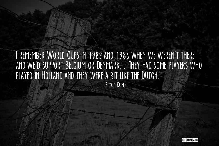 Ditore Horse Quotes By Simon Kuper Ditore Horse Quotes By Simon Kuper