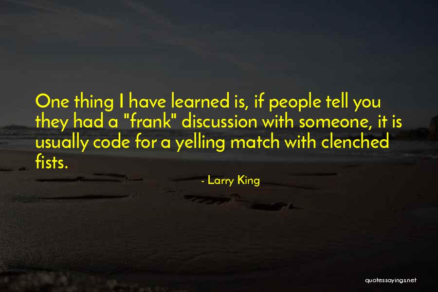 Ditramat Quotes By Larry King Ditramat Quotes By Larry King