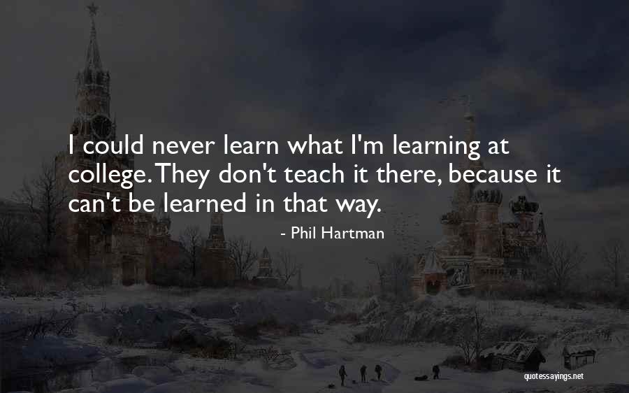 Ditta Von Quotes By Phil Hartman Ditta Von Quotes By Phil Hartman