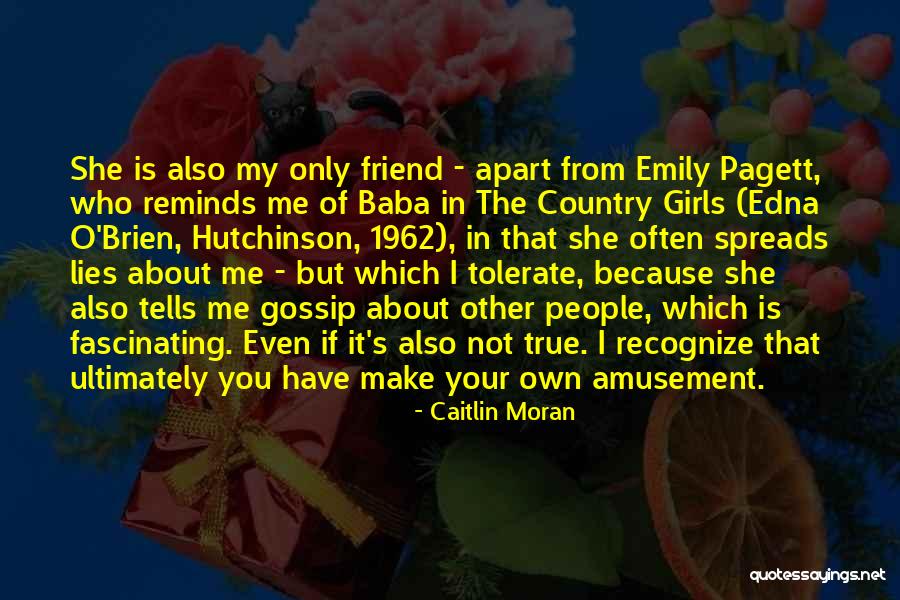 Dittach Quotes By Caitlin Moran Dittach Quotes By Caitlin Moran