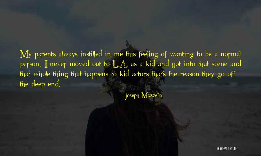 Dittach Quotes By Joseph Mazzello Dittach Quotes By Joseph Mazzello