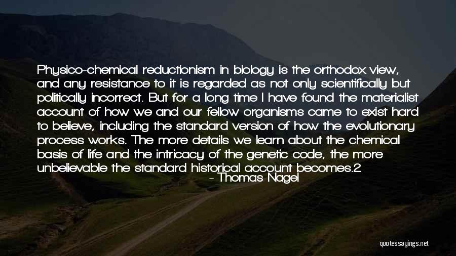Dittamore Quotes By Thomas Nagel Dittamore Quotes By Thomas Nagel
