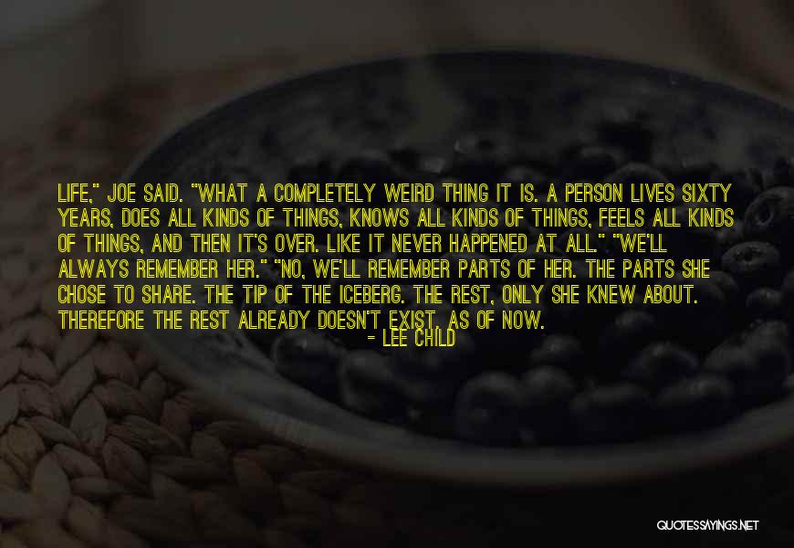 Ditte Hansen Quotes By Lee Child Ditte Hansen Quotes By Lee Child