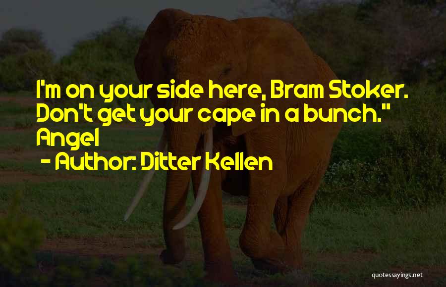 Ditter Kellen Quotes 1581463