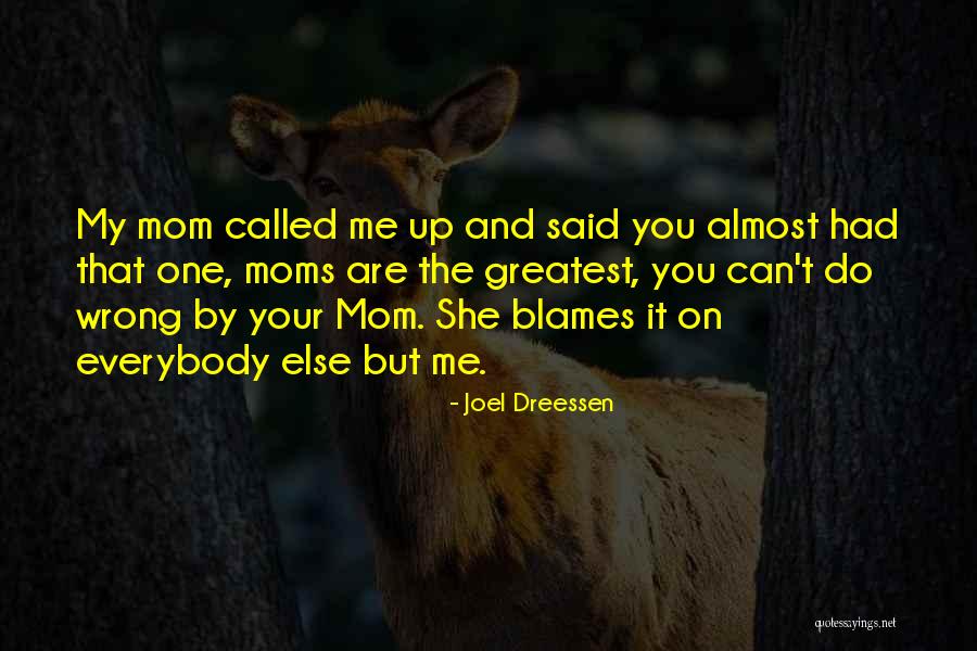 Ditter Quotes By Joel Dreessen Ditter Quotes By Joel Dreessen