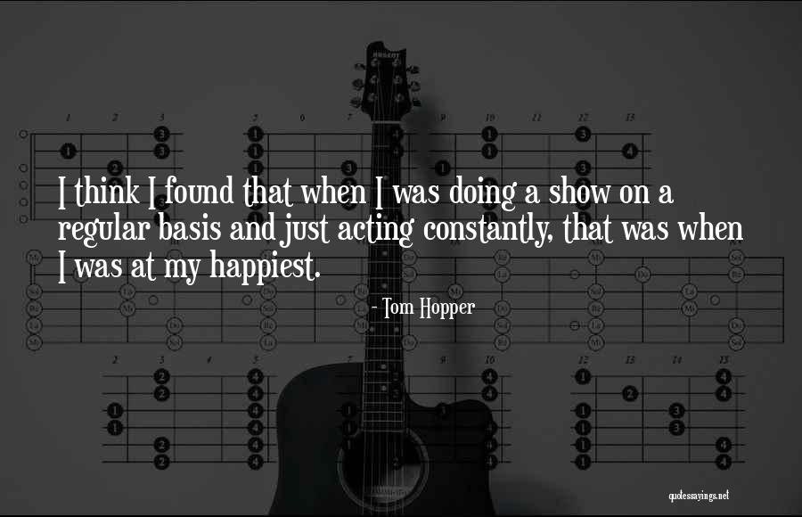 Ditties Spanish Song Quotes By Tom Hopper Ditties Spanish Song Quotes By Tom Hopper