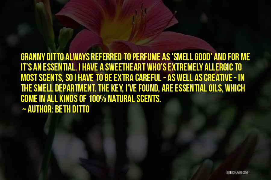 Ditto Quotes By Beth Ditto