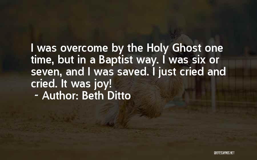 Ditto Quotes By Beth Ditto