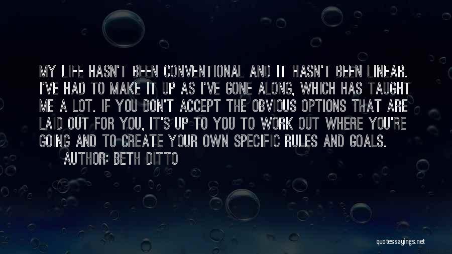 Ditto Quotes By Beth Ditto