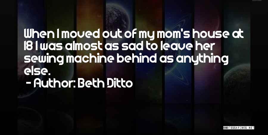 Ditto Quotes By Beth Ditto