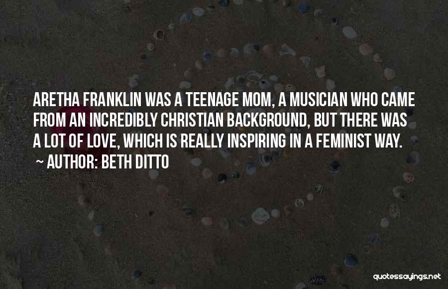 Ditto Quotes By Beth Ditto