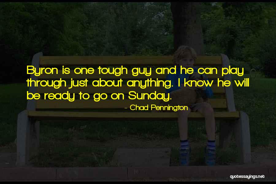 Ditunjukkan Atau Quotes By Chad Pennington Ditunjukkan Atau Quotes By Chad Pennington
