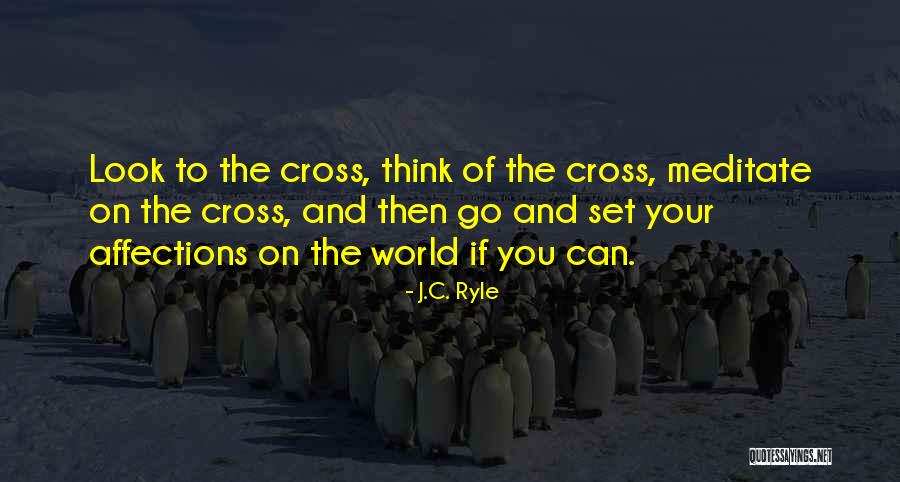 Ditzening Quotes By J.C. Ryle Ditzening Quotes By J.C. Ryle