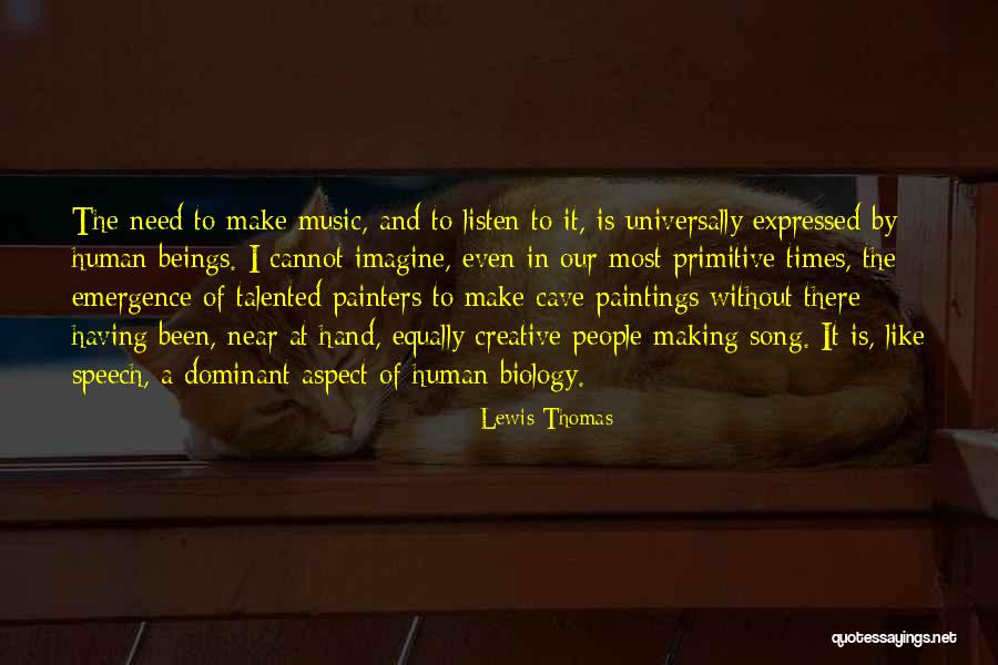 Ditzening Quotes By Lewis Thomas Ditzening Quotes By Lewis Thomas