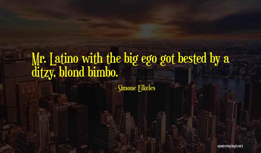 Ditzy Quotes By Simone Elkeles Ditzy Quotes By Simone Elkeles