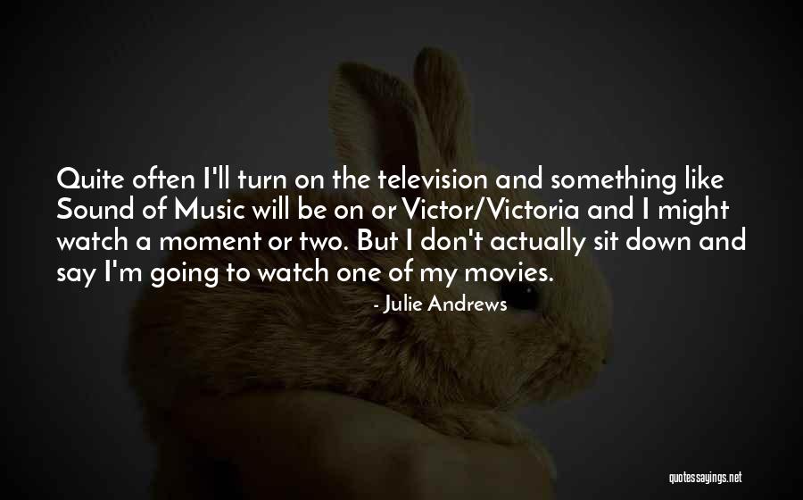 Dium Medicamento Quotes By Julie Andrews Dium Medicamento Quotes By Julie Andrews