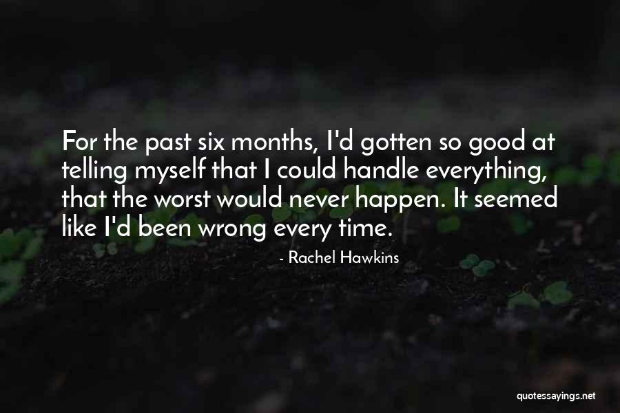 Diurno Significado Quotes By Rachel Hawkins Diurno Significado Quotes By Rachel Hawkins