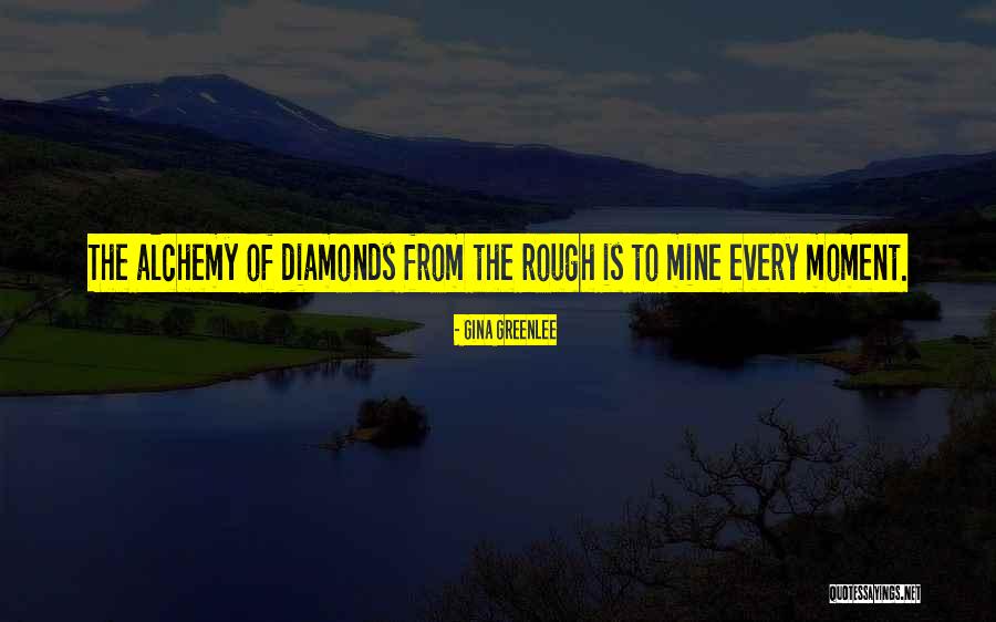 Diurnos Quotes By Gina Greenlee