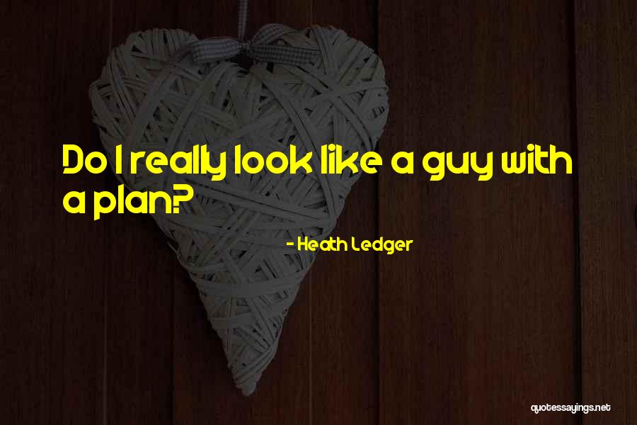 Diurnos Quotes By Heath Ledger