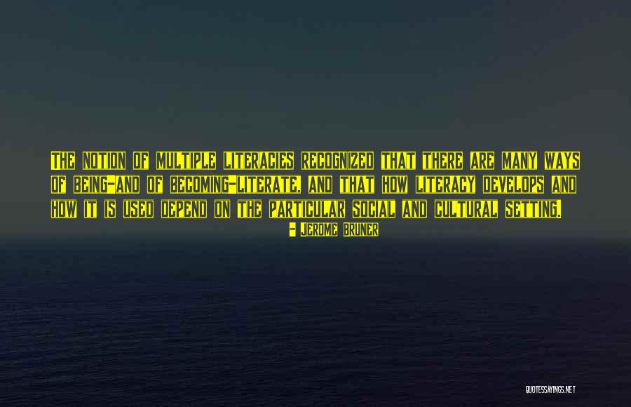 Diurnos Quotes By Jerome Bruner Diurnos Quotes By Jerome Bruner