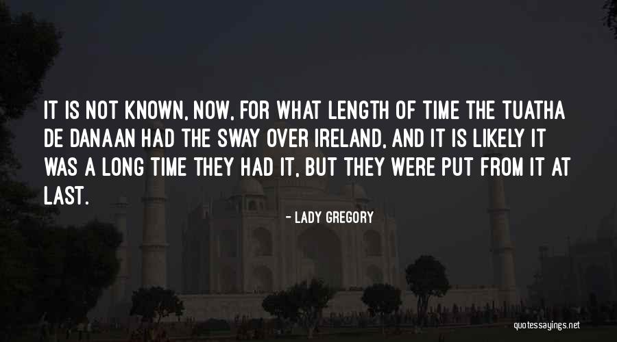 Diurnos Quotes By Lady Gregory Diurnos Quotes By Lady Gregory