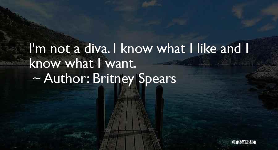 Diva Quotes By Britney Spears